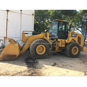 Cargadora de ruedas Caterpillar CAT950GC usada con motor de segunda mano Caterpillar CAT950H CAT966H CAT950C CAT950E CAT950F CAT950G Stock - Product Image 1