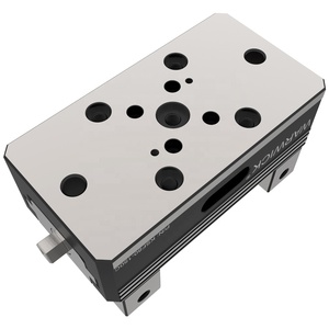 Morsa Autocentrante a Doppia Azione Rapida WARWICK KSF-80-150C per Fresatrice Orizzontale Verticale a 5 Assi - Product Image 6