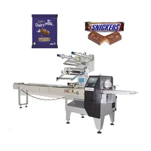 Máquina de embalaje para barra de Chocolate, máquina de embalaje plegable para barra de chocolate