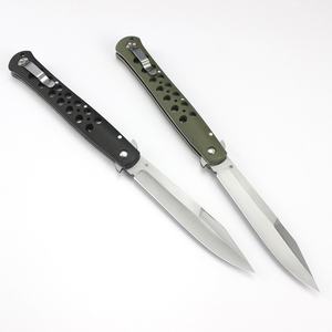 มีดพับ CS TI-Tite6 ปรับแต่งได้ ระดับ OEM สำหรับงาน DIY ใบมีดคมกริบ ทำจากเหล็กกล้าคาร์บอนสูง เหมาะสำหรับการตั้งแคมป์ - Product Image 2