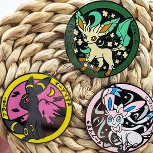 9 Nuevos Diseños <span class=keywords><strong>de</strong></span> Insignias Metálicas <span class=keywords><strong>de</strong></span> Esmalte Duro <span class=keywords><strong>de</strong></span> 5cm <span class=keywords><strong>de</strong></span> Alta Calidad con Personajes <span class=keywords><strong>de</strong></span> Pika Monster Eeve para Decoración <span class=keywords><strong>de</strong></span> Mochilas y Ropa - Product Image 4