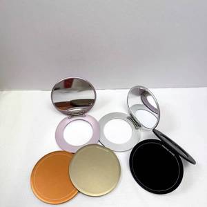 Magnetic Makeup <b>Mirror</b> Phone Stand HD <b>Mirror</b> 3.47mm Ultra <b>Thin</b> 11.8g Lightweight Strong Magnet Universal Portable - Product Image 3