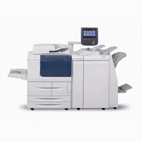 Printer Laser Xerox Multifungsi Hitam Putih Bekas Grosir untuk Kantor, Pencetak Fotokopi Otomatis Bolak-balik A3