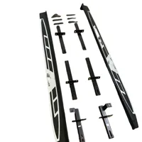 Marchepied latéral en alliage d'aluminium de luxe OEM pour Corolla Cross 2022