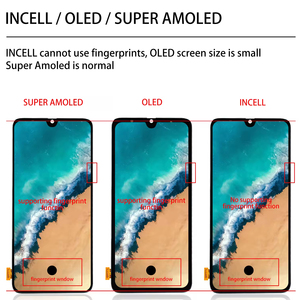 Pantalla Táctil para <span class=keywords><strong>Samsung</strong></span> A50 A50S, Reemplazo de Pantalla OLED LCD Táctil Digitalizadora, Ensamblaje Completo, Garantía de 1 Año - Product Image 2