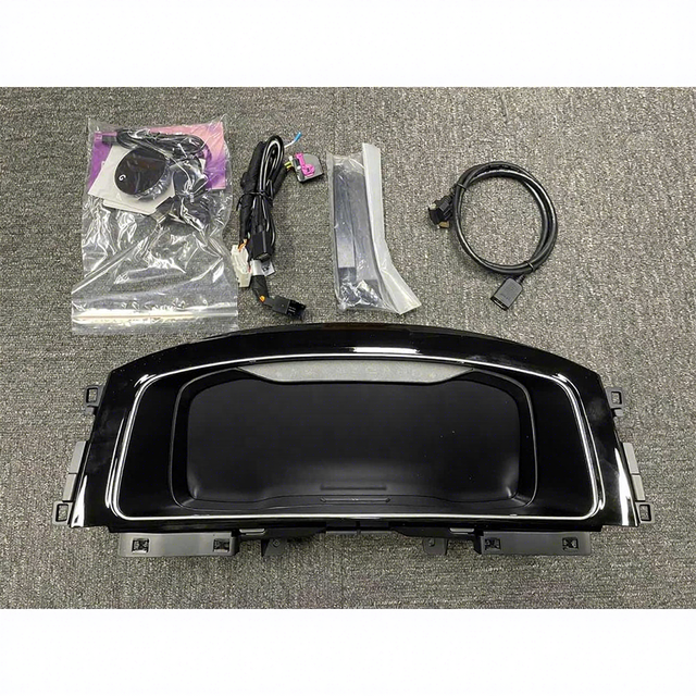 Car Digital Cluster Virtual Cockpit for Volkswagen VW Golf MK 7 2013+ Auto Dashboard Entertainment Instrument Speed Meter Screen