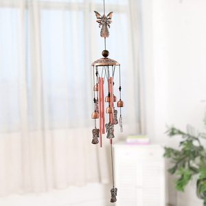 Carillon éolien vintage en forme d'animal, cloche à vent rétro, ornement suspendu pour la maison, la terrasse et l'extérieur - Product Image 4