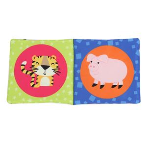 Libro <span class=keywords><strong>de</strong></span> Tela en Oferta, Impresión Personalizada, Libro Educativo Suave para Niños, Libro <span class=keywords><strong>de</strong></span> Tela <span class=keywords><strong>de</strong></span> Peluche para Bebés - Product Image 1