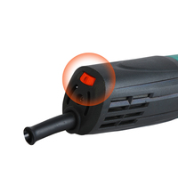 Meuleuse d'angle électrique portable à vitesse variable 4,5/5 pouces 900W 4000-11000 tr/min pour bricolage domestique, réparation automobile et artisanat métallique