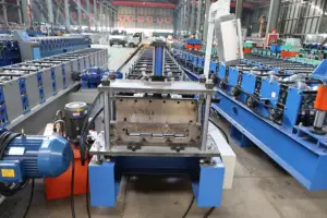 KR18 Standing Seam Roof Forming Machine Kr18 Roll Forming Machine Steel Profiles Stud KR Roofing Machine