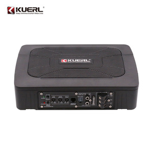 Mini Subwoofer Kuerl 6,5 cm Fin 12V Actif pour Voiture, Sortie Mono, Boîtier Métallique - Product Image 2