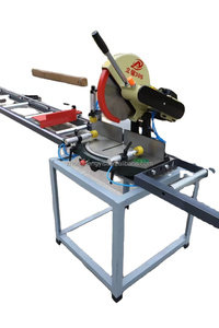 Machine à découper l'aluminium, scie à aluminium haute précision à 45/90 degrés, scie à plateau tournant en alliage d'aluminium, scie circulaire multifonction - Product Image 6
