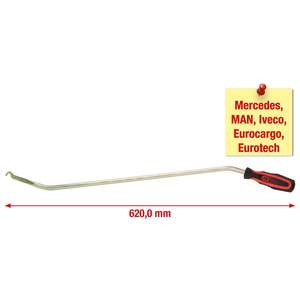KS TOOLS Levier de ressort de frein, 620mm - Product Image 2