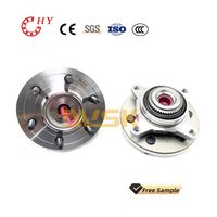 Roulement de moyeu de roue OE No.BAF-0134 3117 pour le nouveau chinois Junjie (trois générations) 25 dents 5 vis