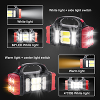 Sortie d'usine LED haute puissance rechargeable extérieure Flash d'alimentation de secours Lumière de camping Lumière de camping solaire extérieure