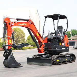 Excavadora de Uso Doméstico, Fabricante de Miniexcavadoras a Precios Económicos, Excavadora Pequeña de 2.6 Toneladas, Envío Gratuito a Europa, CE EPA - Product Image 3
