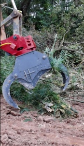 Machine à couper le bambou, <span class=keywords><strong>grappin</strong></span> hydraulique pour bois, scie à bois, taille-branches rotatif à 360 degrés, fabriqué en Chine, garantie de plus de 5 ans - Product Image 5