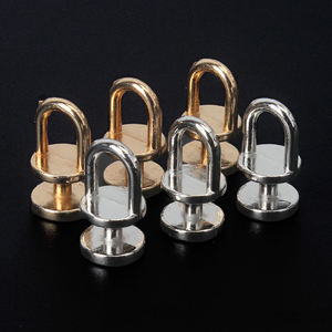 Composants métalliques pour rail de rideau en alliage d'aluminium à plis ondulés avec curseurs de rideau – Fourniture directe usine - Product Image 6