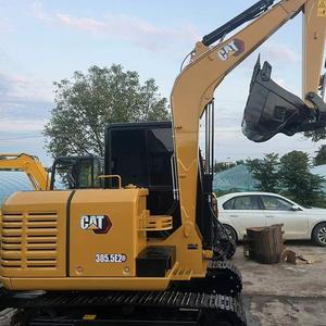 Excavadora Pequeña Usada 305.5E2 2023, 5 Toneladas de Peso Operativo, Capacidad de Cucharón de 0.4m, Motor Cummins, para Construcción - Product Image 1