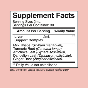 Premium Custom Powerful Liver Detox Liquid Drops Promote Liver Health Cleanse & Strengthens Immune Function Dietary <b>Supplement</b> - Product Image 6