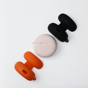 Fábrica barata inalámbrica con mosquetón funda protectora colorida de silicona para la cubierta del auricular <span class=keywords><strong>Pro</strong></span> <span class=keywords><strong>6</strong></span> - Product Image 5