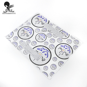 Tùy chỉnh in ấn bánh mì Hamburg bánh sandwich cấp thực phẩm Gói giấy sáp tráng - Product Image 6