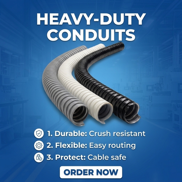 Waterproof Metallic PVC Coated Flexible Corrugated Conduit Connector 3/4" 1/4" 1/2" Stainless Steel Fittings Hose Pipe