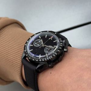 Nuevo Reloj Mecánico para Hombre, Moderno y de Alta Gama, Color Negro - Product Image 4