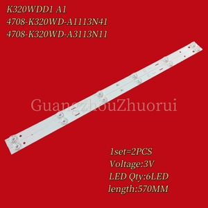 ZR-562 Factory Direct Selling Price Backlight K320WDD1 A1 RH-4708-K320WD Use for <strong>32</strong> <strong>Inch</strong> <strong>TV</strong> Backlight Strip - Product Image 2