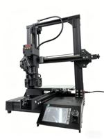 Printer Cokelat 3D Otomatis Portabel dengan Auto Leveling USB Baru Garansi 1 Tahun - Mesin Pencetak 3D Efisiensi Tinggi Hadiah Edukasi