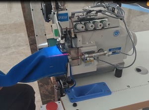 Máquina de Coser Automática QS-5100D-SL para Mangas, Muñequeras y Guantes - Product Image 2