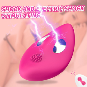 Jouet sexuel vibrant à 7 fréquences avec stimulation par électrochocs, œuf vibrant télécommandé pour masturbation, stimulation du point G, vibromasseur œuf-bombe pour femme - Product Image 3