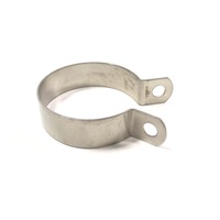 Collier de serrage américain réglable, engrenage à vis sans fin 201 304 colliers de serrage en acier inoxydable