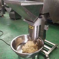 Machine à hacher, broyer et faire de la pâte de fruits et légumes frais, chili, gingembre, ail, pour la maison