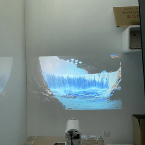 Mini <b>Projector</b>, <b>Projector</b> 4K 1080P Support, 150 ANSI Lumens <b>Projector</b> with Wifi and Bluetooth, 30"~200" Screen - Product Image 2