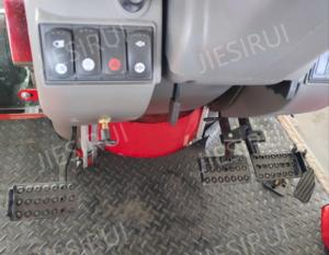 Ce 40hp 50hp 70hp 4wd roda traktor dengan pemuat depan dan komponen inti ekskavator belakang termasuk Motor dan bantalan Gearbox - Product Image 4