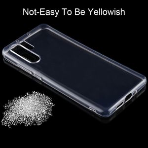 Bon marché Protecteur de téléphone minimaliste léger ultra-mince Transparent TPU Soft Protective Phone Case Cover pour <span class=keywords><strong>Huawei</strong></span> <span class=keywords><strong>P30</strong></span> Pro - Product Image 6