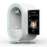 Puremi 3D Diagnostic AI Skin Analyzer Machine Face Scanner Facial Tester 4K HD Camera Portable FHD Touch Screen Home Use
