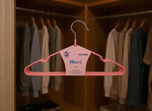 Appendiabiti antiscivolo Maimai 21x14x8cm in plastica a singolo livello per abbigliamento per bambini, uso in camera da letto - Product Image 2