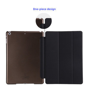 Meilleures ventes Étui avant pliable intelligent en cuir PU pour iPad A16 Coque rigide en <span class=keywords><strong>PC</strong></span> pour tablette Noir pour iPad 10e génération 10,9 <span class=keywords><strong>2022</strong></span> / 11e génération 2025 - Product Image 3