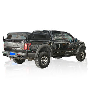 Pickup noir d'auvent en aluminium 4X4 pour camions à toit rigide <span class=keywords><strong>Ford</strong></span> <span class=keywords><strong>Ranger</strong></span>/<span class=keywords><strong>raptor</strong></span> T6/T7/T8 - Product Image 2