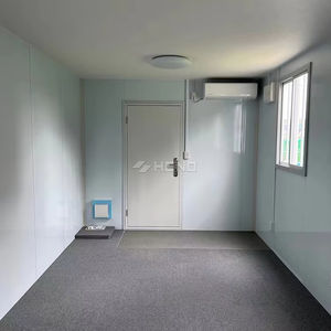 <span class=keywords><strong>Maison</strong></span> préfabriquée amovible pour le jardin, le bureau, le rangement d'outils, le hangar, le stockage extérieur, le conteneur, le parc - Product Image 2