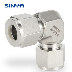 Inch <span class=keywords><strong>NPT</strong></span> 5mm nén phù hợp <span class=keywords><strong>1</strong></span> Thép không gỉ nén phụ kiện các nhà sản xuất đôi ferrule nén phù hợp - Product Image 2