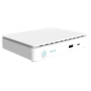 Wifi yönlendirici mini UPS güvenlik kamerası pil kutusu Modem yedekleme DC Online güç kaynağı 5V 9V 12V 24V 1A 2A Mini UPS için Wifi yönlendirici