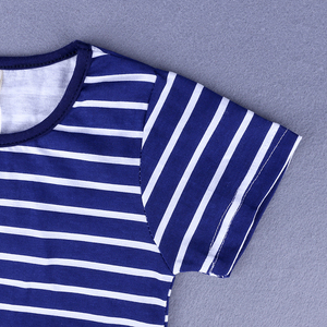 ชุดเดรสเด็กผู้หญิงสำหรับฤดูร้อน แฟชั่นเด็กผู้หญิง ชุดเดรสเด็กทารก ชุดลำลอง - Product Image 4