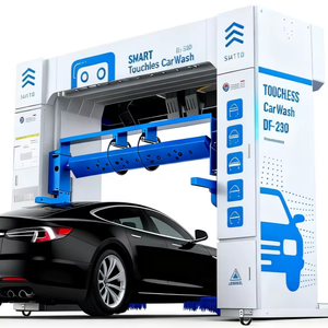DF360 Electric Industrial Touchless Automatic Car Wash Machine High Pressure 100KG/CM Stainless Steel Contour Following - Product Image 1