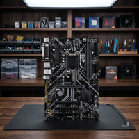 Carte mère H310-D3 2.0 avec ports série/parallèles LPT+COM, USB 3.0 pour carte mère large, 3 emplacements PCI, compatible avec les processeurs Intel Core I9 8e/9e génération