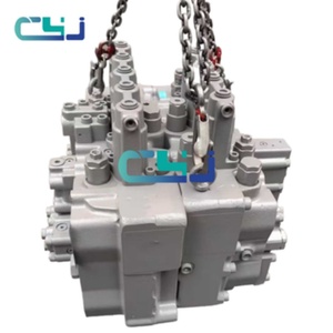 Válvula de Control Principal Hidráulica Original de Alta Calidad para Excavadora ZX870, Distribuidor 4713089 YA00037264, 6 Meses de Garantía - Product Image 2