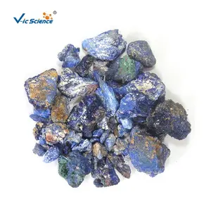 Azurite-Roches, Minéraux et Cristaux pour Terre Science Amusante