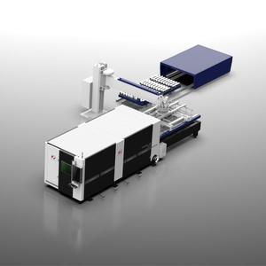 Máquina de Corte Láser Tipo Cantilever Bentech Laser PLC3015 PLC4020 con Control CNC para Metal - Product Image 1